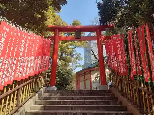 日枝神社の鳥居