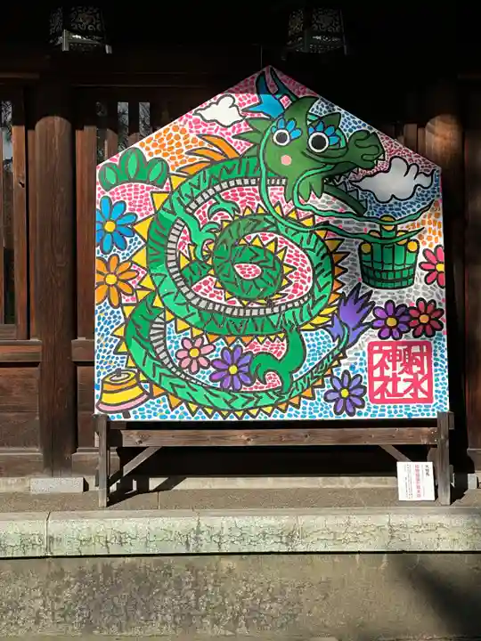射水神社の絵馬