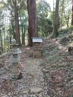 村檜神社の末社・摂社