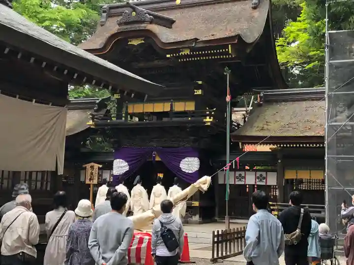 諏訪大社下社春宮の本殿・本堂