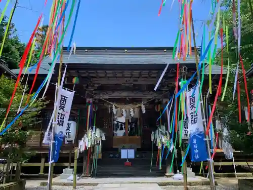 滑川神社 - 仕事と子どもの守り神の本殿・本堂