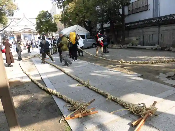 難波八阪神社(大阪府)