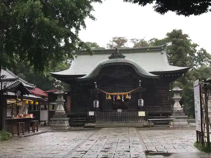 菊田神社の本殿・本堂