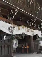 桑名宗社(春日神社)の山門・神門