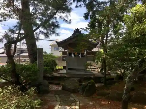 福釜神明神社の末社・摂社