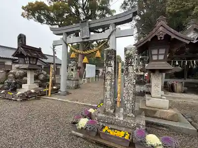 都波岐奈加等神社(三重県)