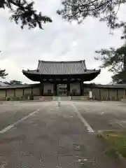 法隆寺の山門