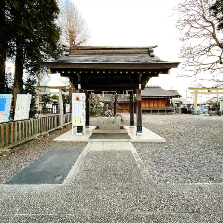 阿豆佐味天神社 立川水天宮(東京都)