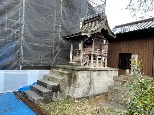 貴布禰神社の末社