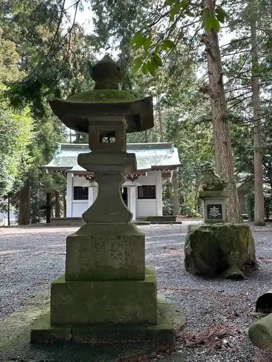 鮎澤神社(静岡県)