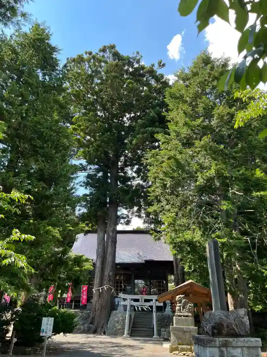 高司神社〜むすびの神の鎮まる社〜(福島県)