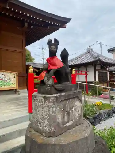 於菊稲荷神社(群馬県)