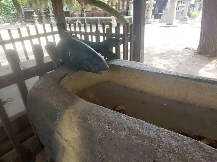高砂神社の手水舎