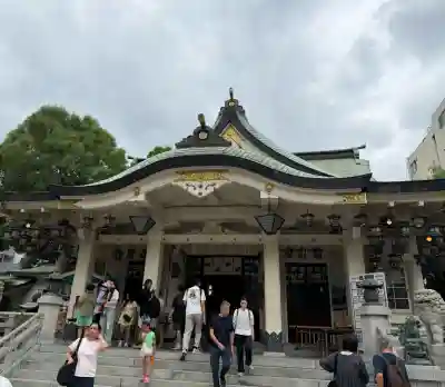 難波八阪神社(大阪府)