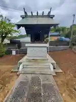 子安神社の本殿・本堂