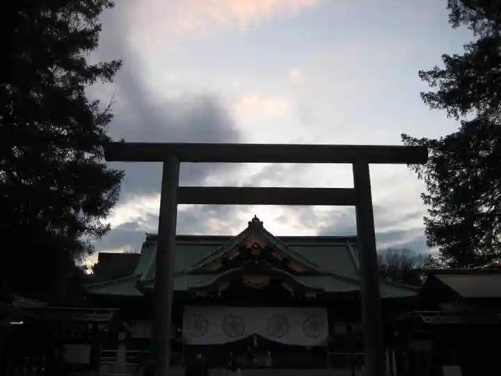 靖國神社の鳥居