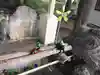 星置神社の手水舎