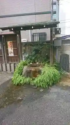 水天宮の手水舎