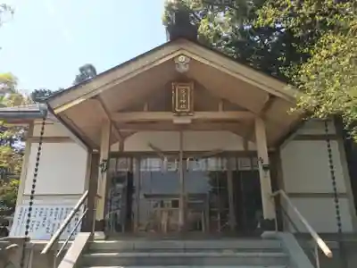 花岡神社の本殿・本堂