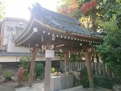 田代神社の手水舎