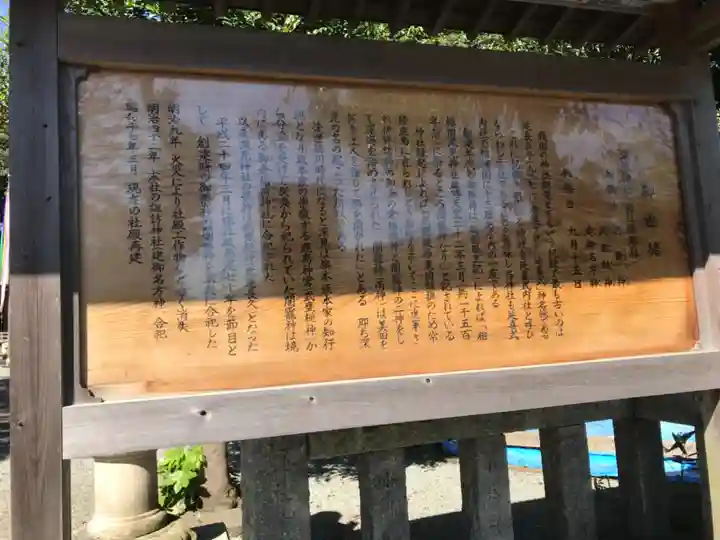 深見神社の歴史