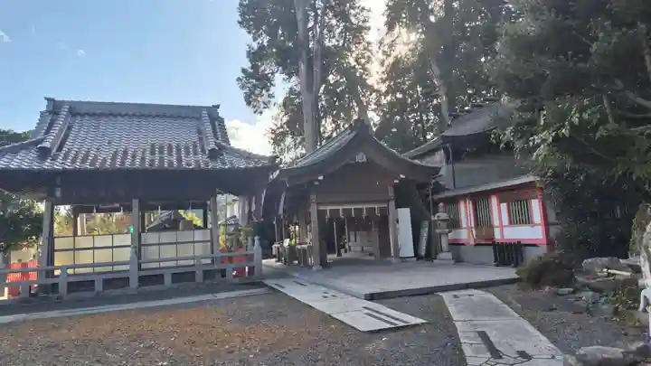 稗田野神社(薭田野神社)(京都府)