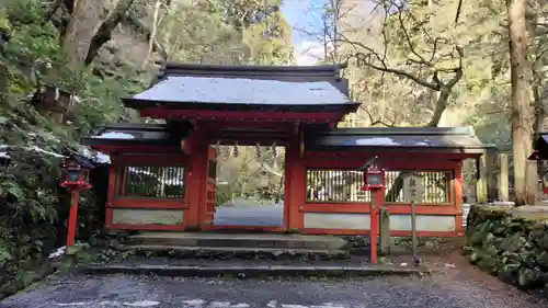 貴船神社奥宮(京都府)