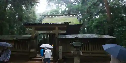 鹿島神宮の本殿・本堂