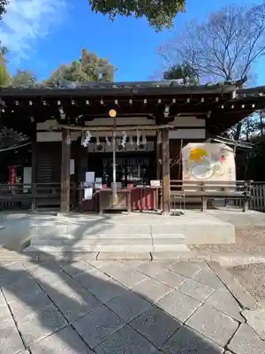安居神社の初詣