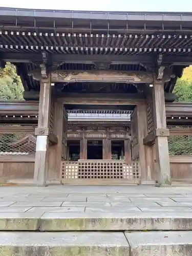 伊奈波神社の本殿・本堂