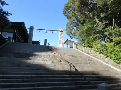 石鎚神社 口之宮 本社(愛媛県)