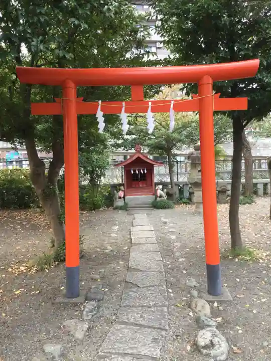 町田天満宮の鳥居
