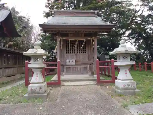 水神社の狛犬