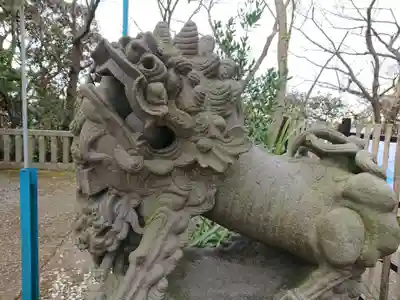 児玉神社の狛犬