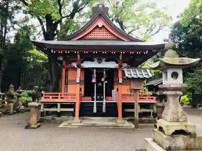 榎原神社の本殿・本堂