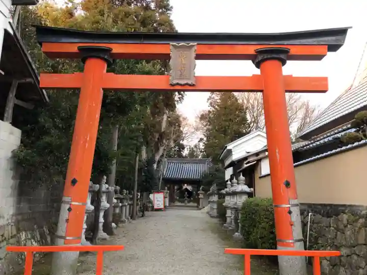 祝園神社の鳥居