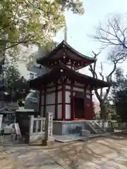 大聖勝軍寺の塔