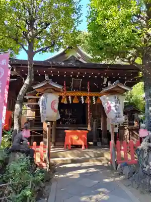 花園稲荷神社の本殿・本堂