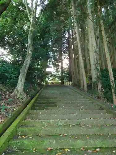 石神神社の自然