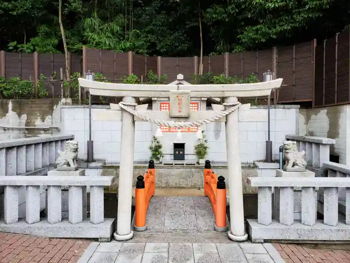 福祥寺(須磨寺)の末社・摂社