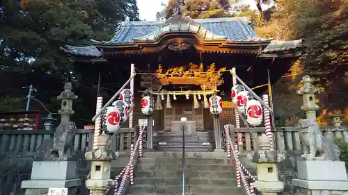 春日神社の本殿・本堂
