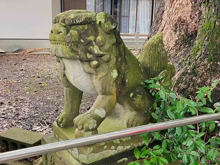山王神社の狛犬
