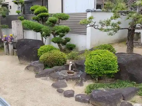 正眼寺の庭園