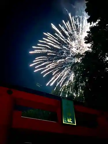 山家神社の鳥居