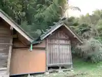日吉神社の本殿・本堂
