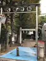 西早稲田天祖神社の鳥居