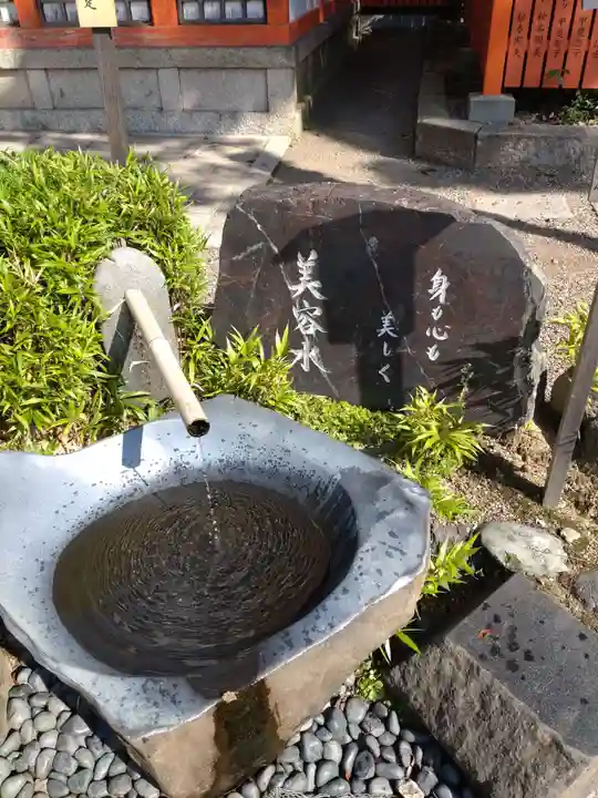 八坂神社(祇園さん)の手水舎