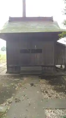 神明神社の本殿・本堂