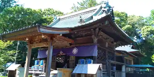 御穂神社の本殿・本堂