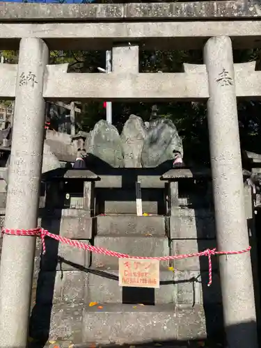 伏見稲荷大社二ノ峰（中之社神蹟・青木大神）(京都府)
